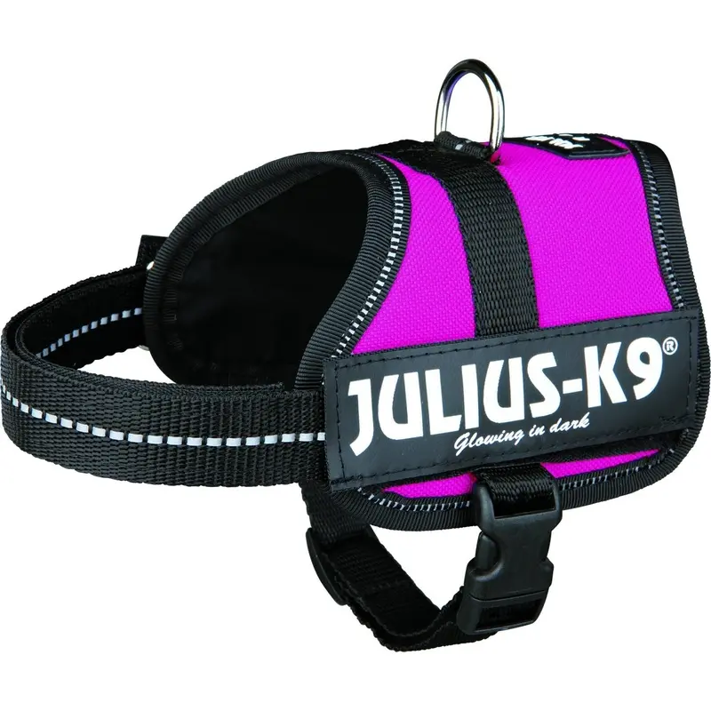 Trixie Julius-K9 Powerharness, Baby 2/XS-S: 33-45 cm, lilac