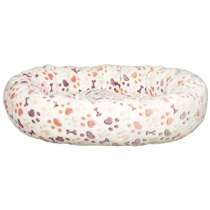 Trixie Lingo bed, 60 x 55 cm, white/beige