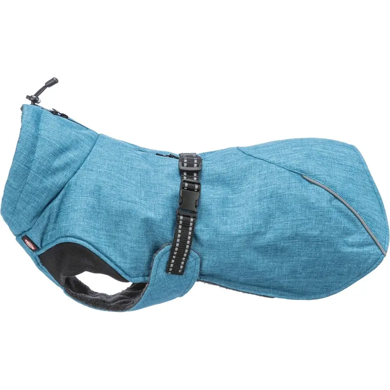 Trixie Riom winter coat, S: 35 cm, blue