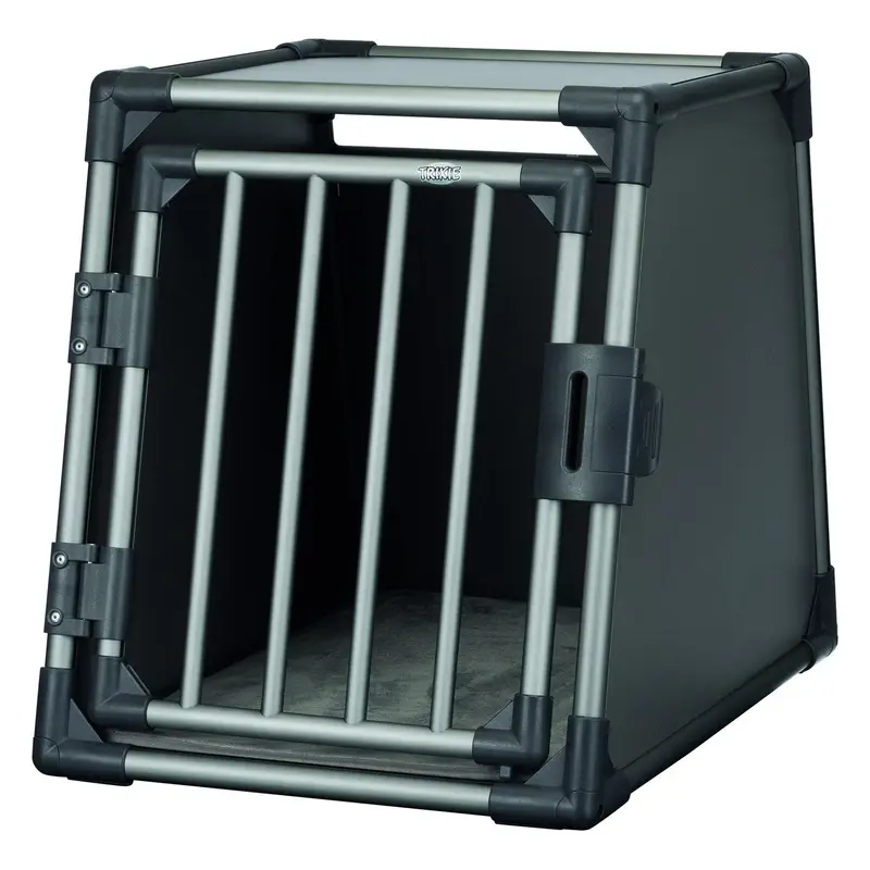 Trixie Transport box, aluminium, M: 55 x 61 x 74 cm, graphite