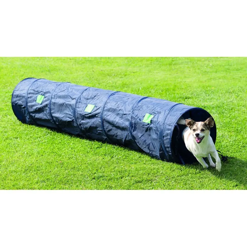 Trixie Dog Activity Agility tunnel, diam. 40 cm/2 m, blue