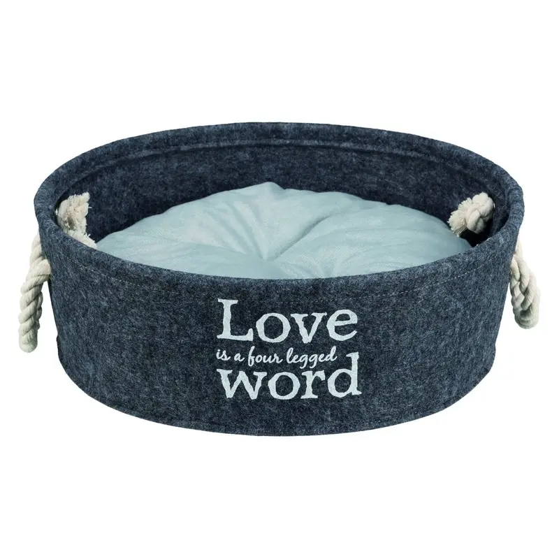 Trixie Lian bed, diam. 45 cm, anthracite