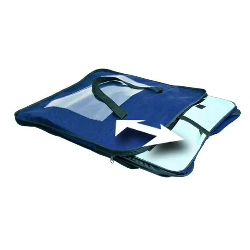 Trixie Mobile Kennel Twister, S-M: 50 x 52 x 76 cm, dark blue/light blue