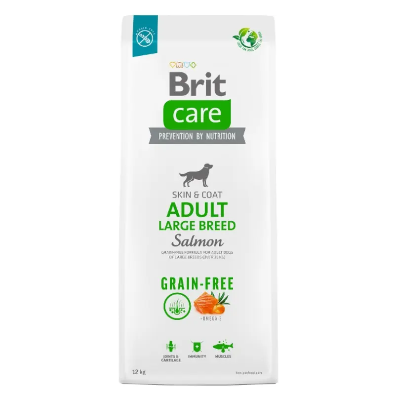 Brit Care Grain-Free Adult Large Breed Salmon & Potato