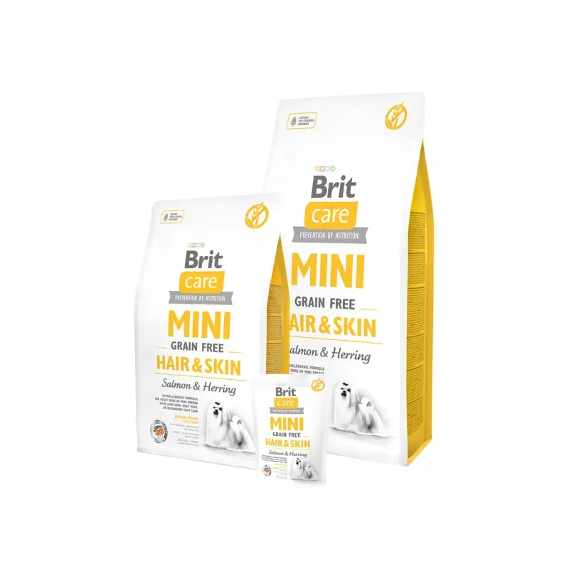 Brit Care Mini Hair & Skin