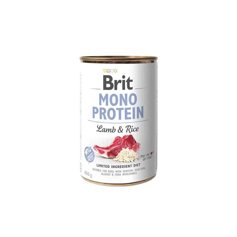 Brit Mono Protein Lamb & Rice