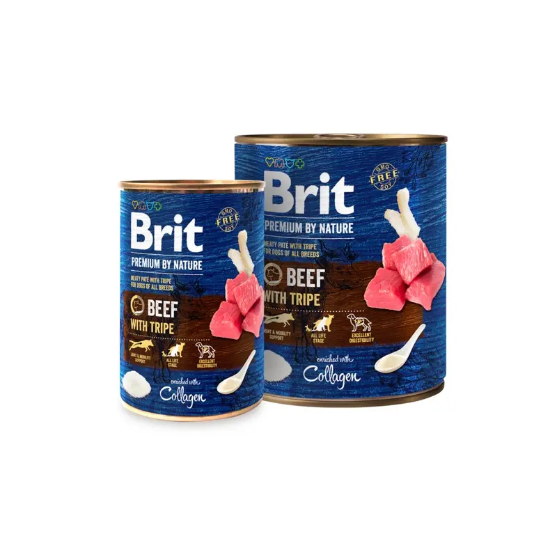Brit Premium Beef with Tripe