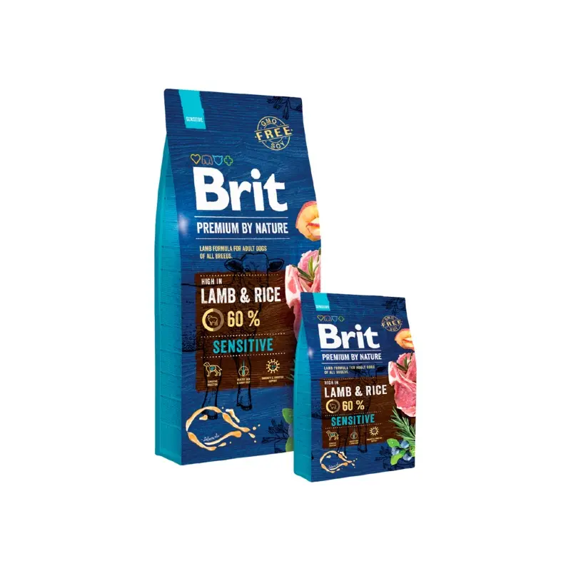 Brit Premium Sensitive Lamb