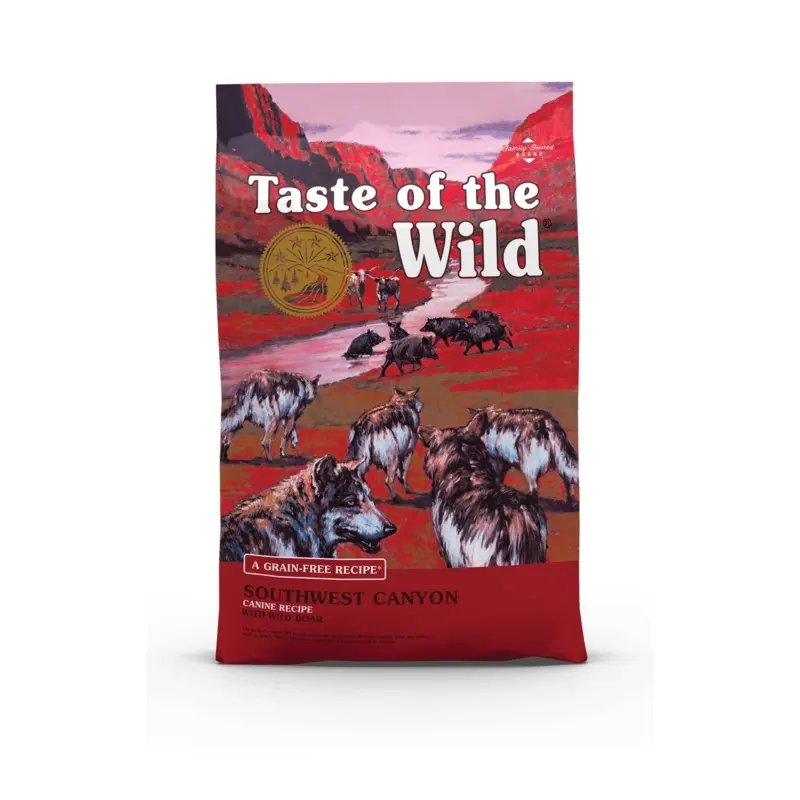 Taste of the Wild South West Wild Boar
