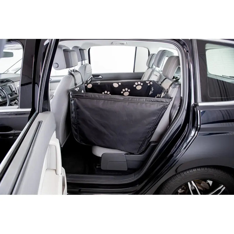 Trixie Car seat cover, 0.65 ??? 1.45 m, black/beige