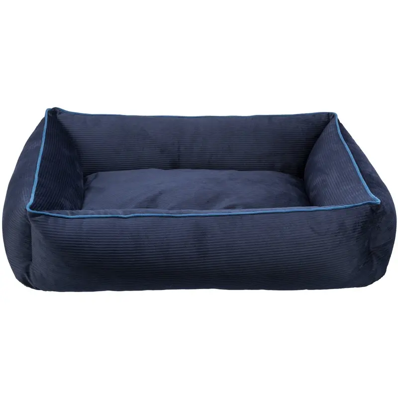 Trixie Romy bed square, 90 X 75 cm, dark blue