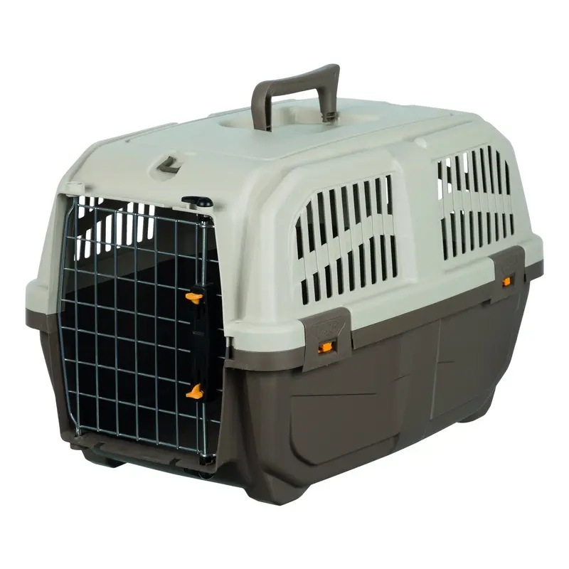 Trixie Skudo 2 transport box, XS-S: 35 x 36 x 55 cm, taupe/sand