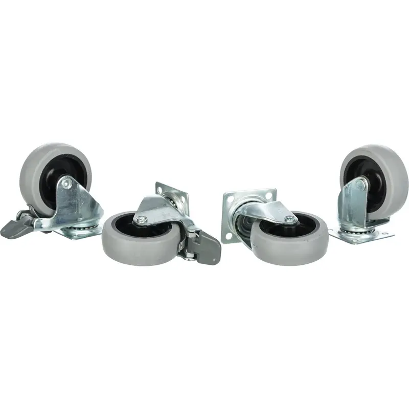 Trixie Wheels for Be Eco transport box 39892/39893, 4 pcs.