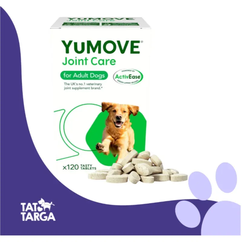 YuMOVE Joint Care For Adult Dogs x 120 Tablets