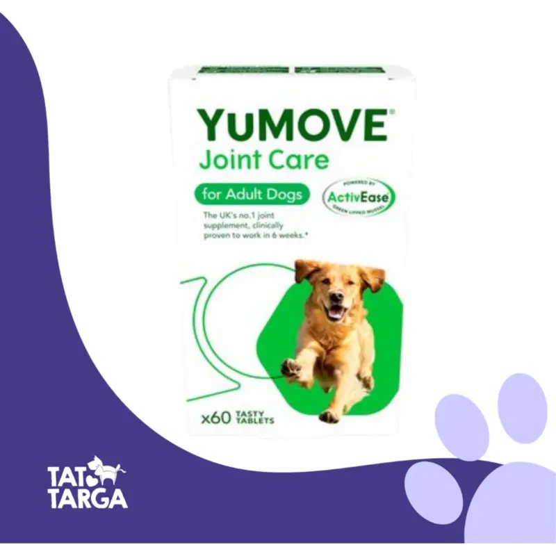 YuMOVE Joint Care For Adult Dogs x 60 Tablets