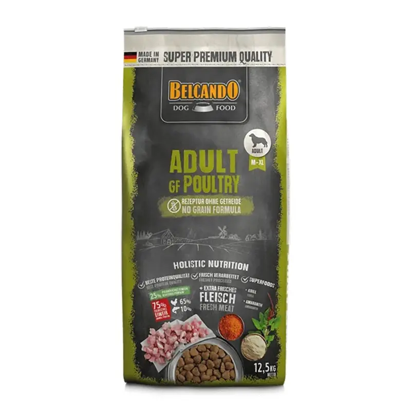 Belcando Adult Gf Poultry