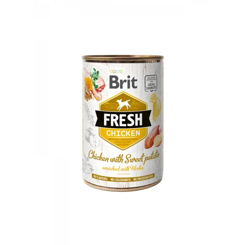 Brit Fresh Chicken with Sweet Potato