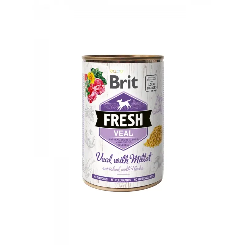 Brit Fresh Veal with Millet