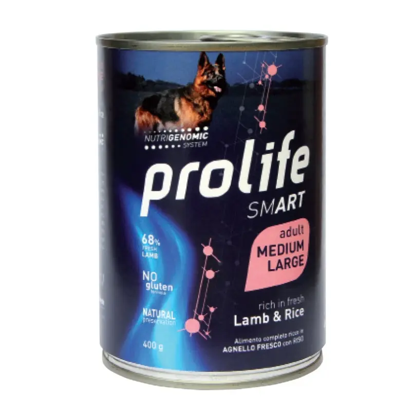 Prolife Smart Adult Lamb & Rice - Medium/Large