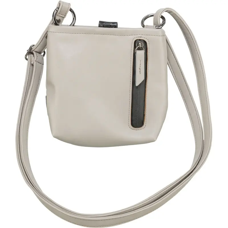 Trixie CityStyle snack bag, 15 x 15 x 1.5 cm, grey
