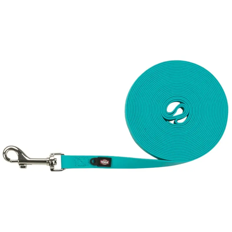 Trixie Easy Life tracking leash, M??L: 5 m/13 mm, ocean
