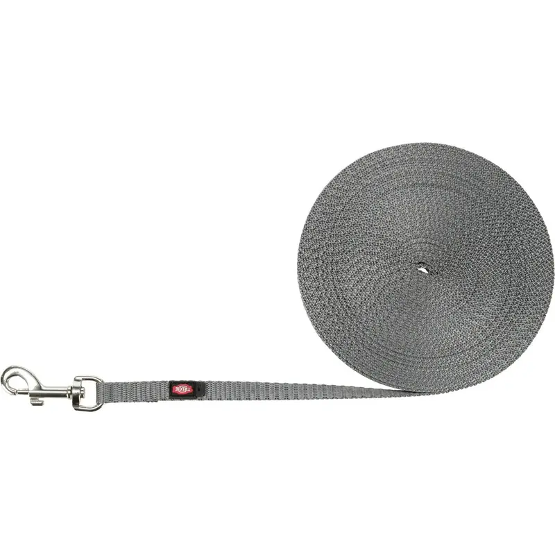 Trixie Tracking leash, extra light, XS??S: 10 m/10 mm, graphite