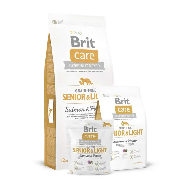 Brit Care Senior/Light Salmon & Potato