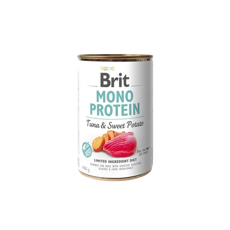 Brit Mono Protein Tuna & Sweet Potato