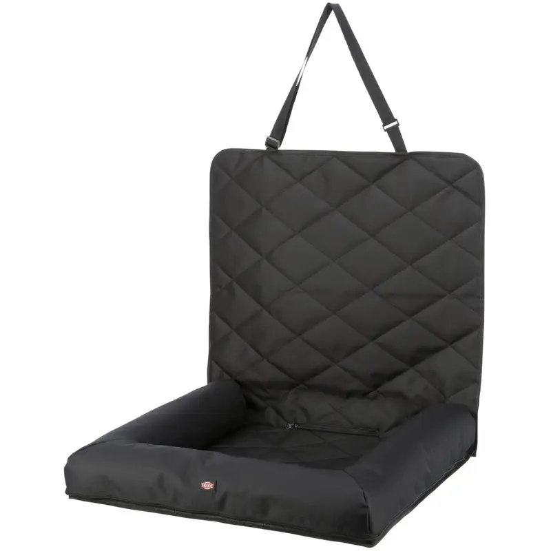 Trixie Car seat cushion, 61 ? 10 ? 50 cm, black