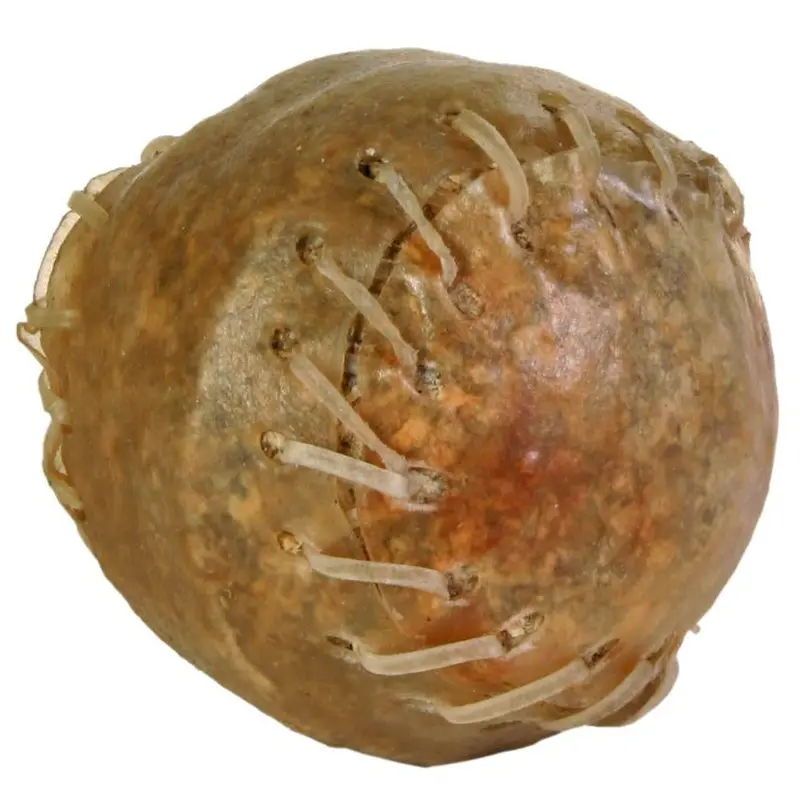 Trixie Chewing ball, sewn, diam. 8 cm, 170 g