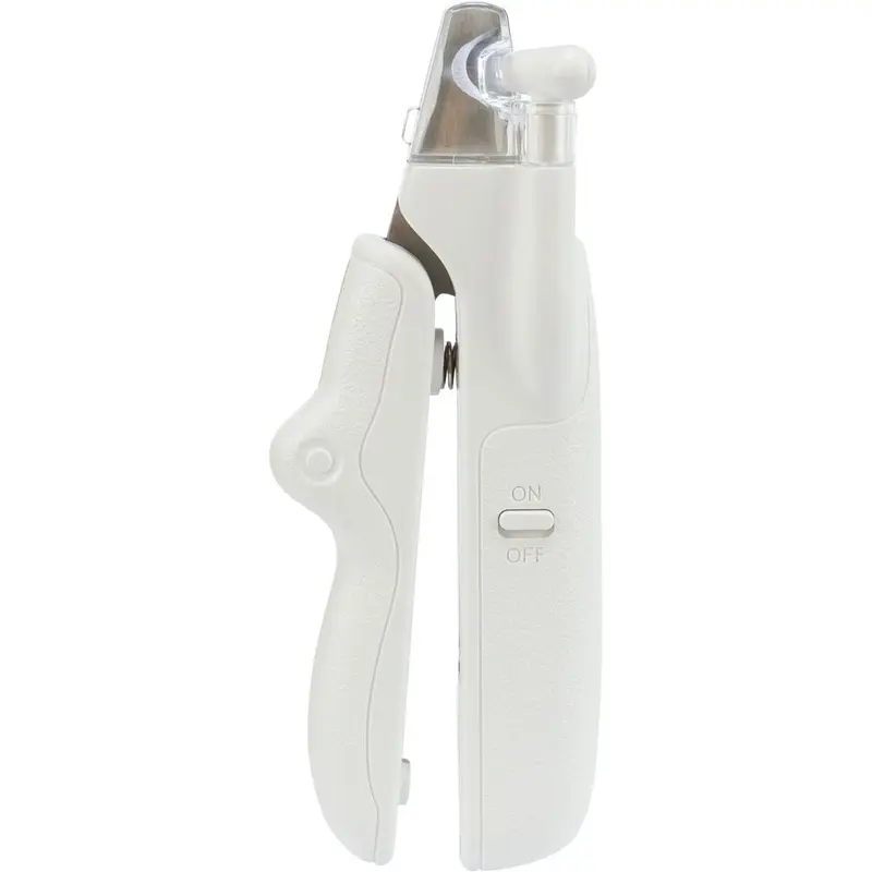 Trixie Claw scissors with LED, plastic/stainless steel, 15 cm