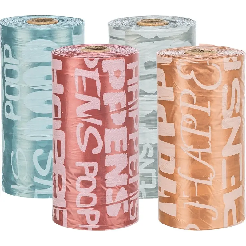 Trixie Dog Pick Up dog dirt bags, M, 8 rolls of 20 pcs., with letters/sorted