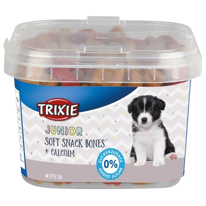 Trixie Junior Soft Snack Bones with calcium, 140 g