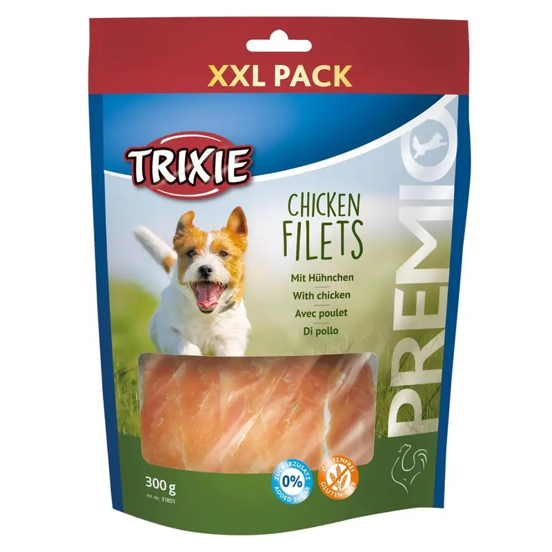 Trixie PREMIO Chicken Filets, XXL Pack, 300 g