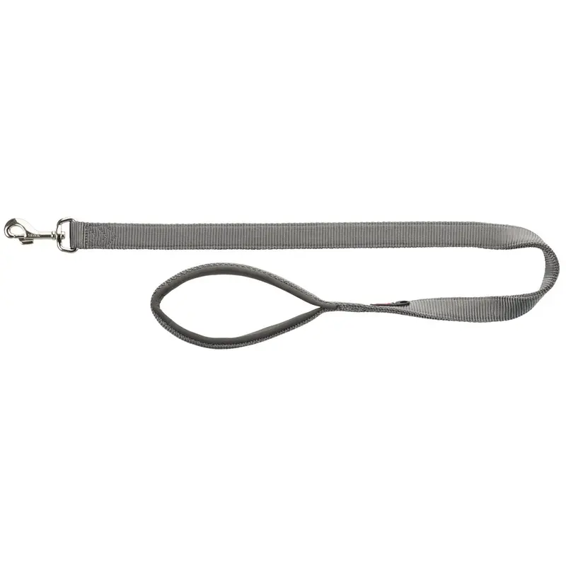 Trixie Premium leash, XS: 1.80 m/10 mm, graphite