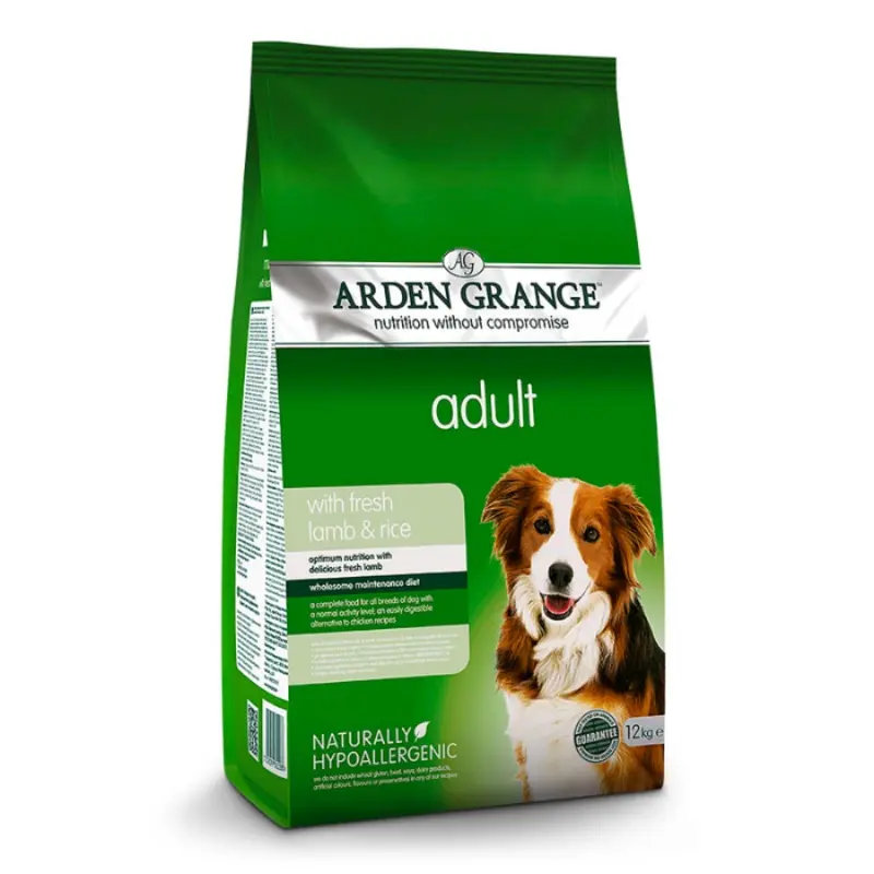 Arden Grange Adult - With Fresh Lamb & Rice