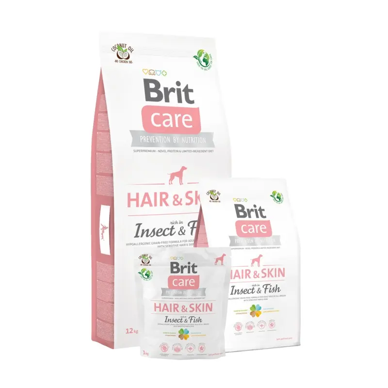 Brit Care Hair & Skin Insect&Fish
