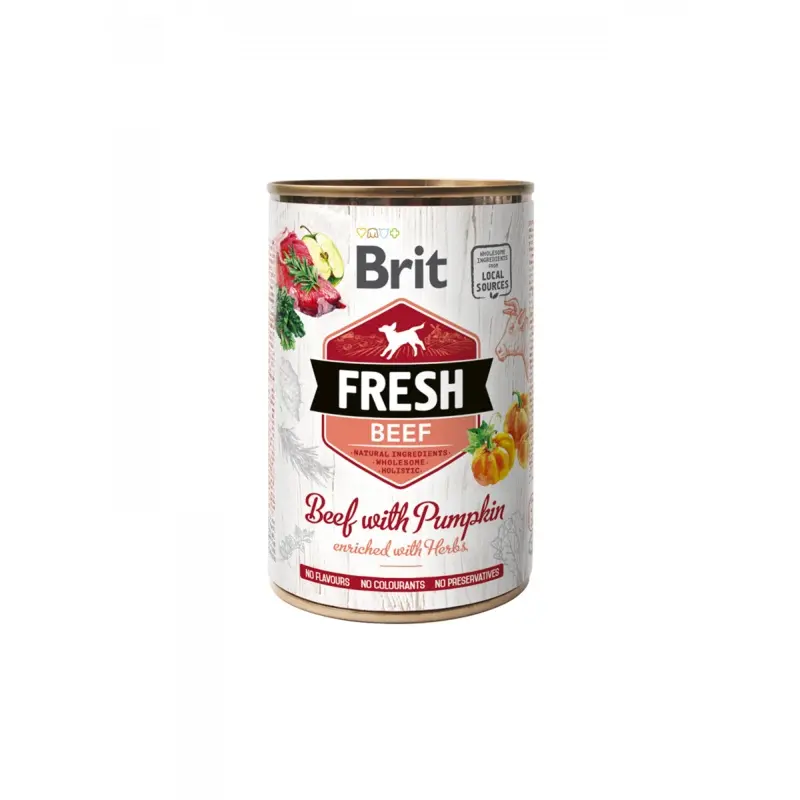 Brit Fresh Beef with Pumpkin