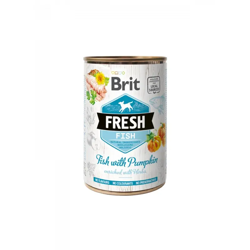 Brit Fresh Fish with Pumpkin