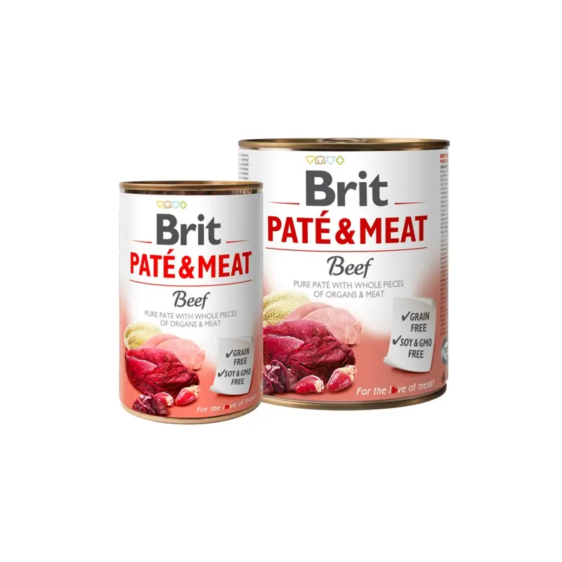 BRIT PAT & MEAT BEEF