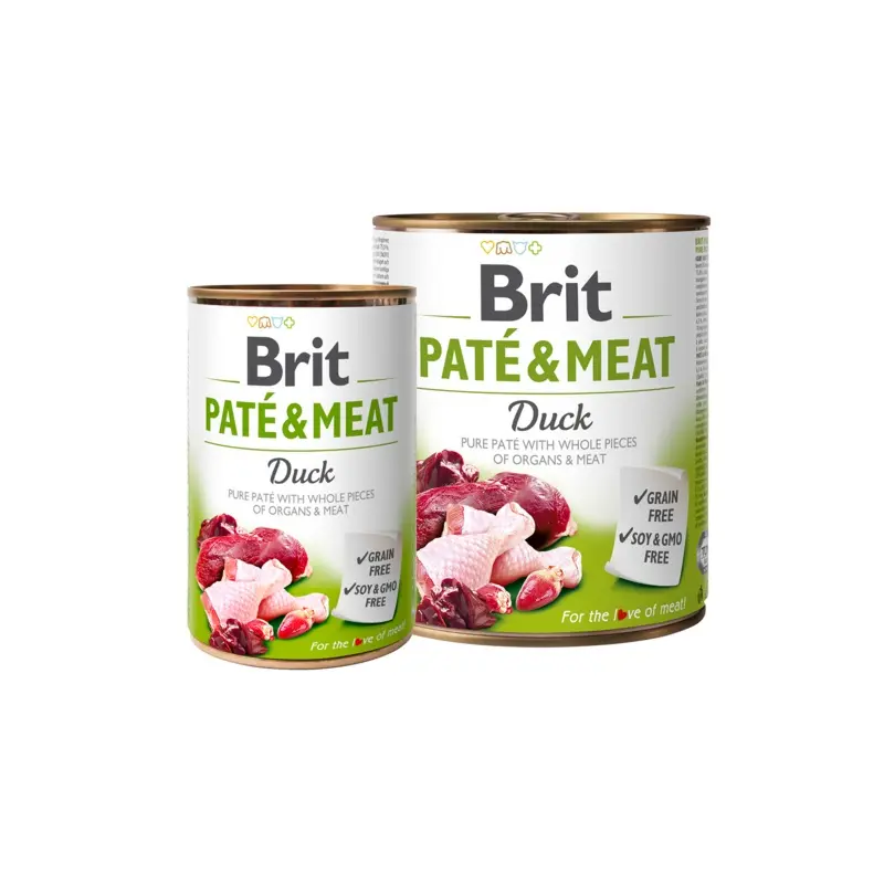 BRIT PAT & MEAT DUCK