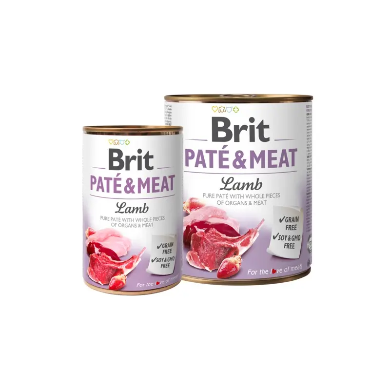 BRIT PAT & MEAT LAMB