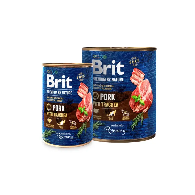 Brit Premium Pork with Trachea