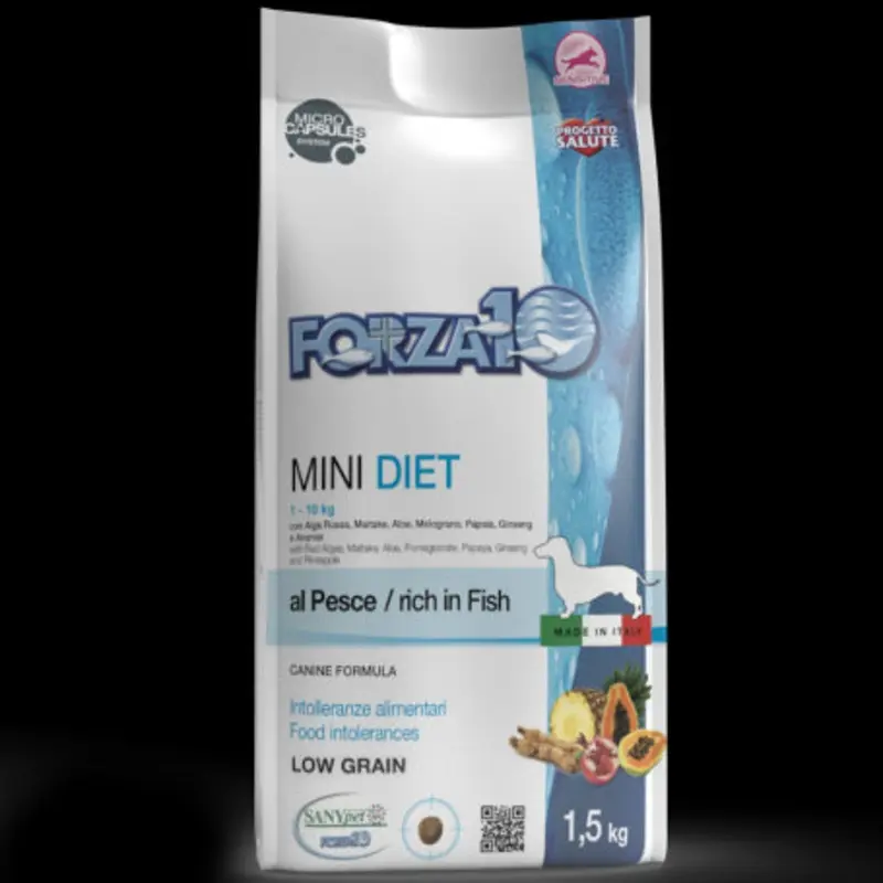 Forza 10 Diet Mini fish
