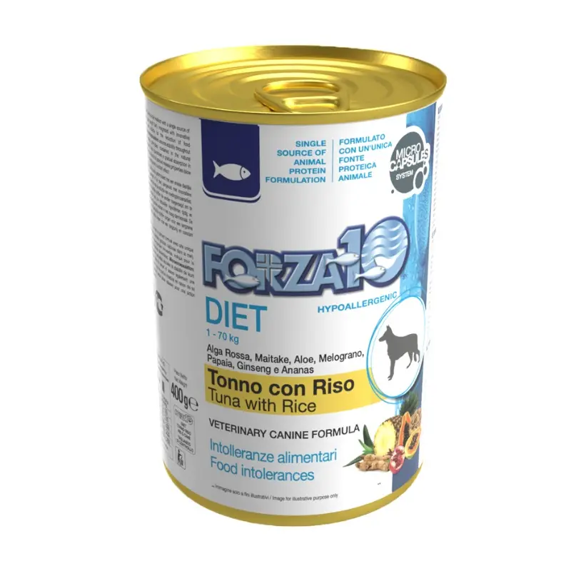 Forza 10 Diet Pat Tuna with Rice 400g