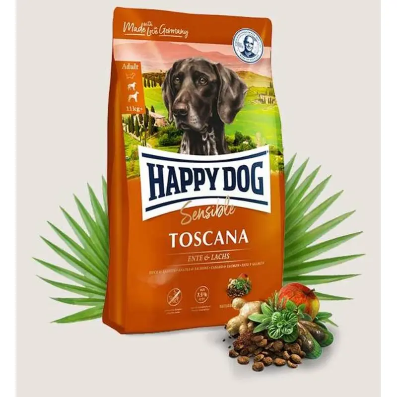 Happy Dog Tuscany