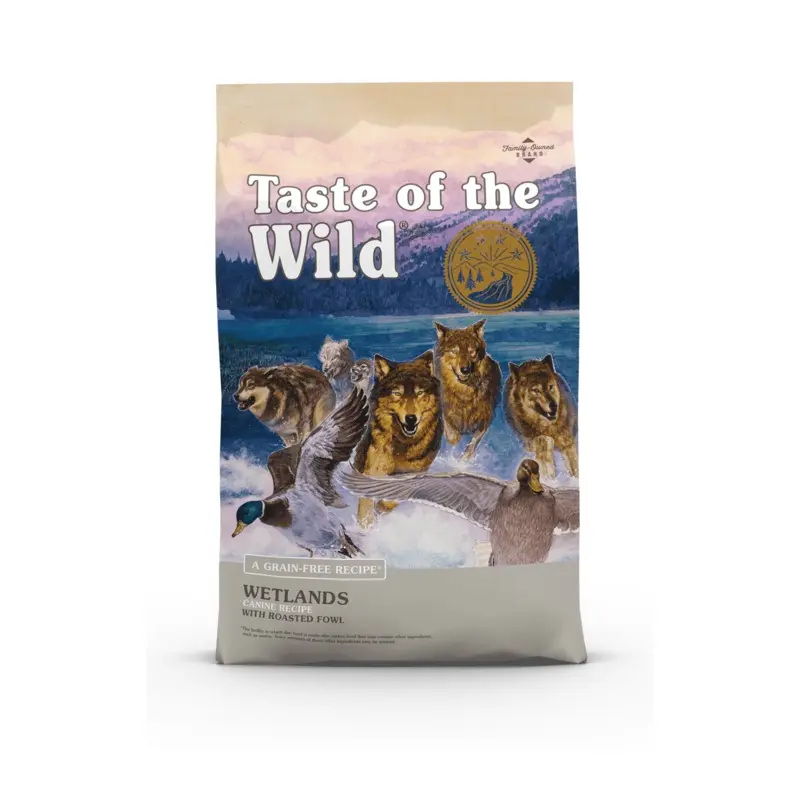 Taste of the Wild Wetlands Fowl