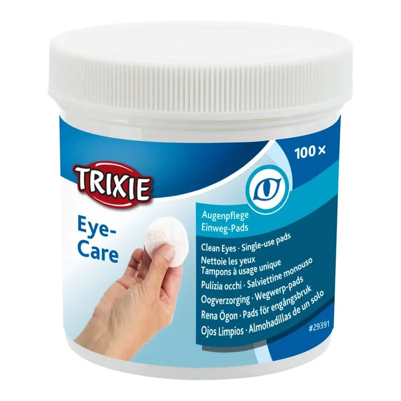 Trixie Care pads for eye surrounding area, 100 pcs.