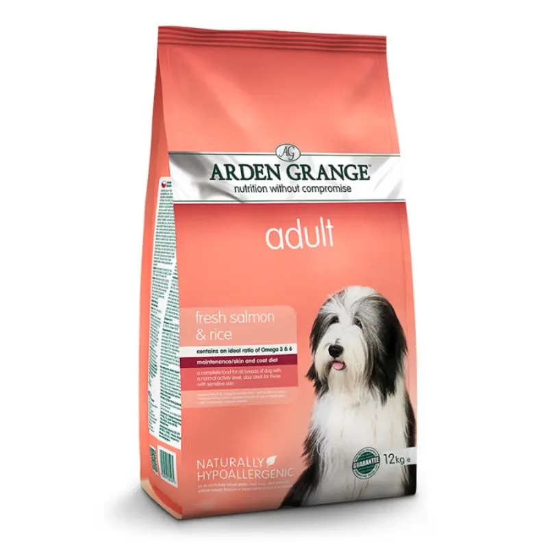 Arden Grange Adult - Fresh Salmon & Rice