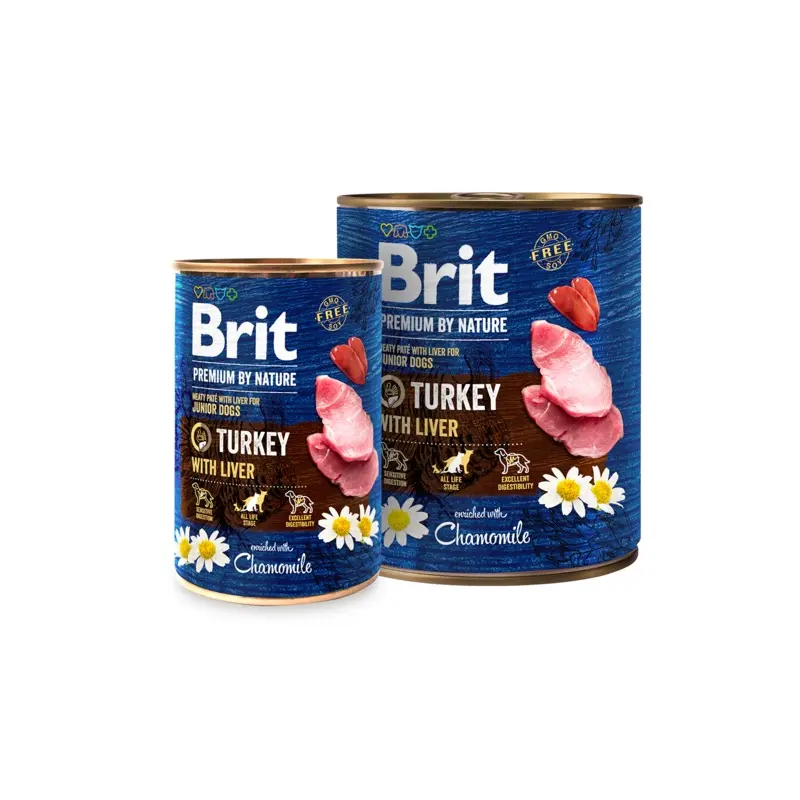 Brit Premium by Nature Turkey with Liver